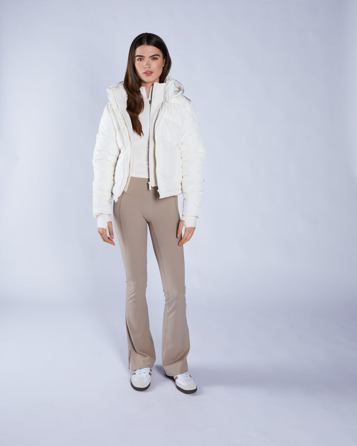 Wylie Jacket Creamed Snow