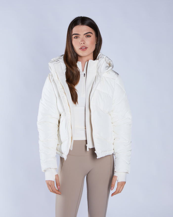 Wylie Jacket Creamed Snow