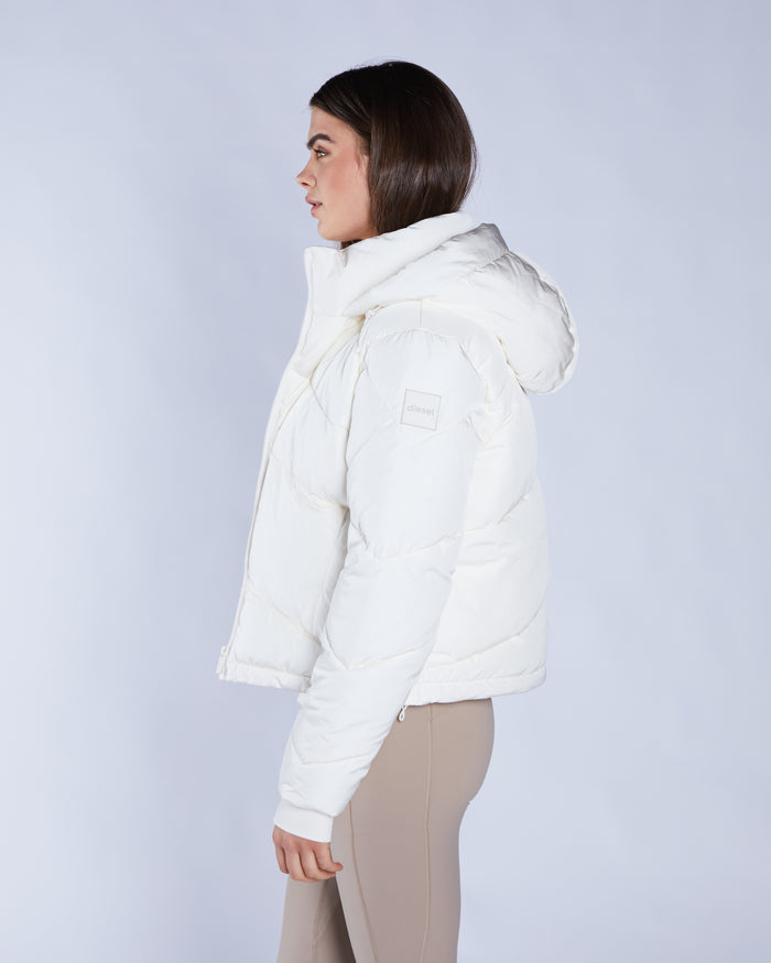 Wylie Jacket Creamed Snow