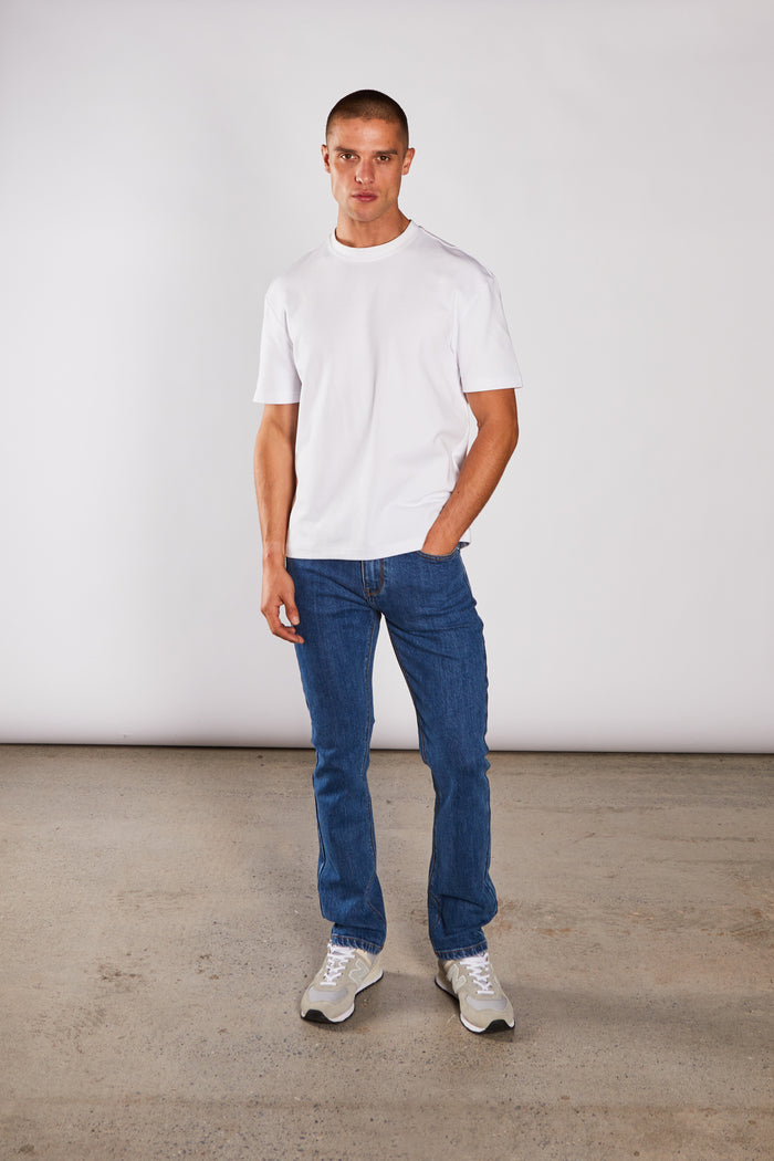 Wilson Straight Blue