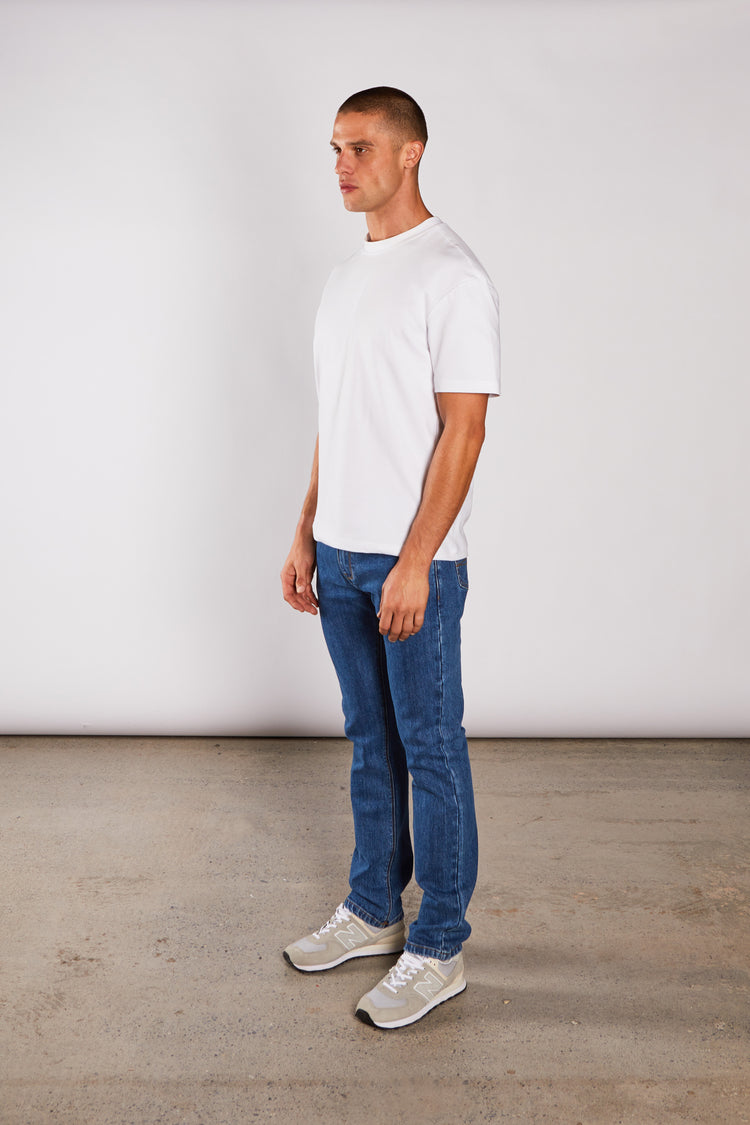 Wilson Straight Blue