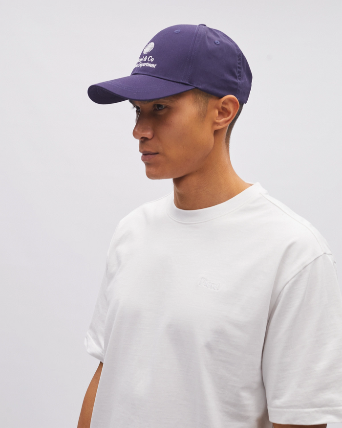 Enzo Cap Boston Navy