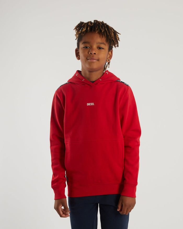 Zach Hoodie Red