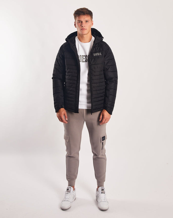 Zako Jacket New Black