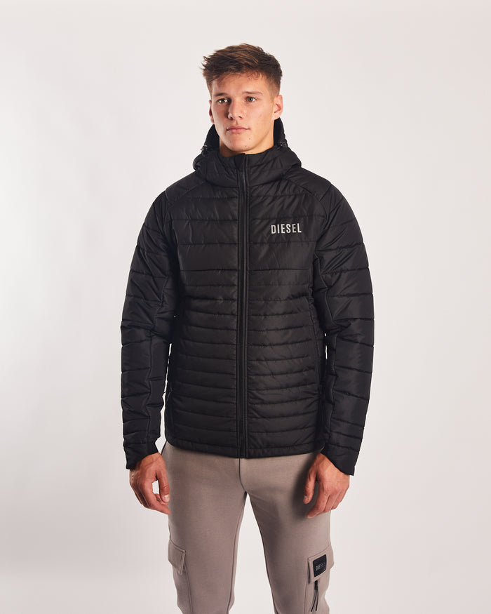 Zako Jacket New Black