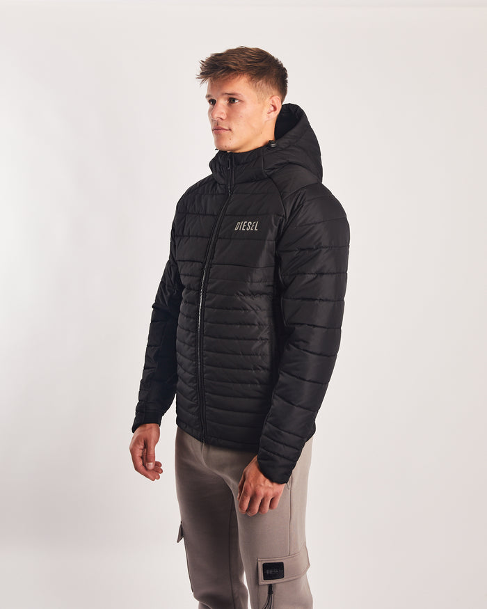 Zako Jacket New Black