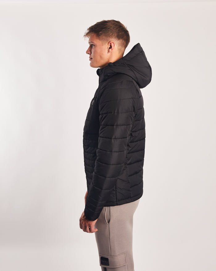 Zako Jacket New Black