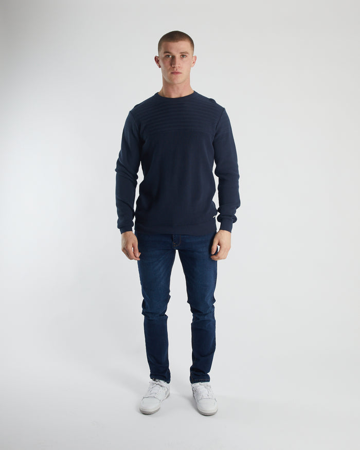 Ziggy Sweater Navy Clearing