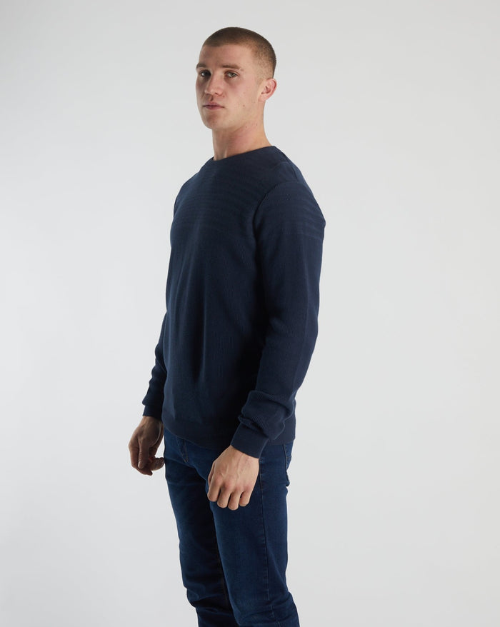Ziggy Sweater Navy Clearing