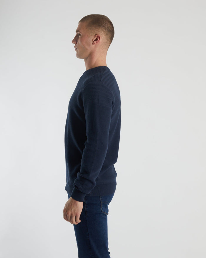 Ziggy Sweater Navy Clearing