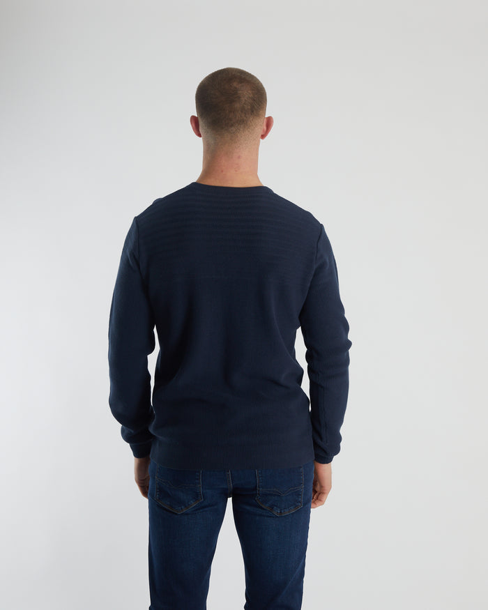 Ziggy Sweater Navy Clearing