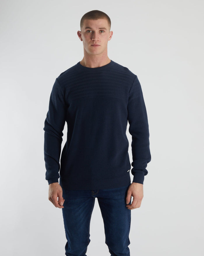 Ziggy Sweater Navy Clearing