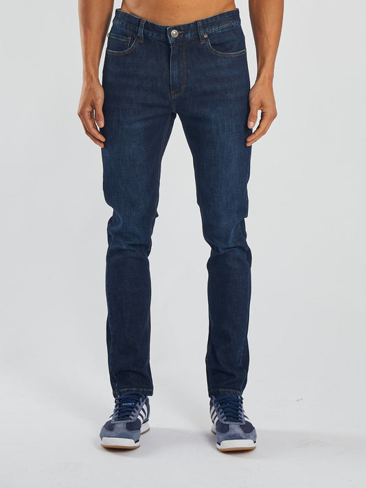 Palmer Slim Indigo Raw