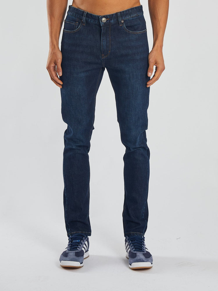 Palmer Slim Indigo Raw