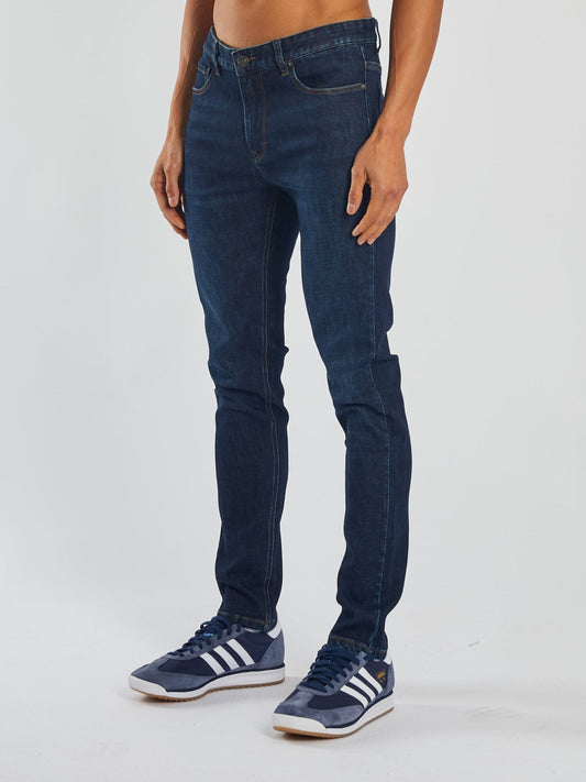 Palmer Slim Indigo Raw