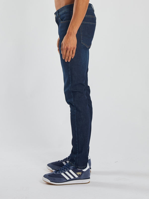 Palmer Slim Indigo Raw