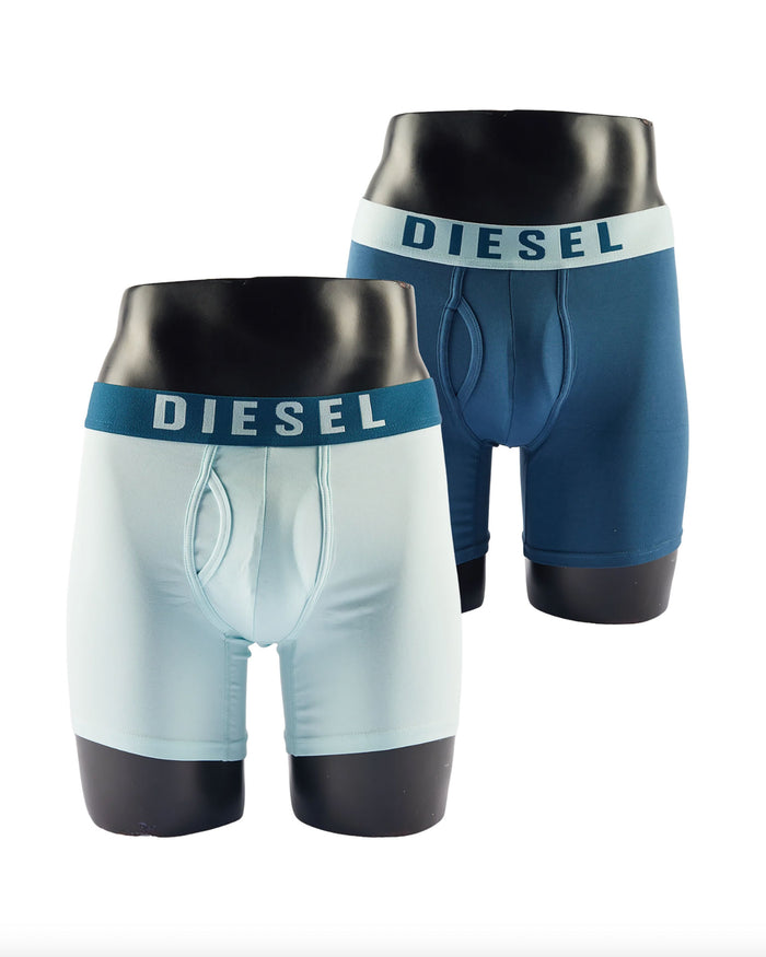 Quinlin Boxers Majolica Blue/Blue