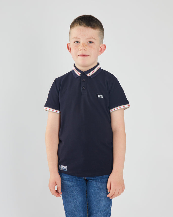 Lee Pique Polo Navy