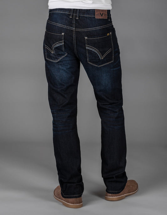 Bradley Dexter Black/Blue Wash