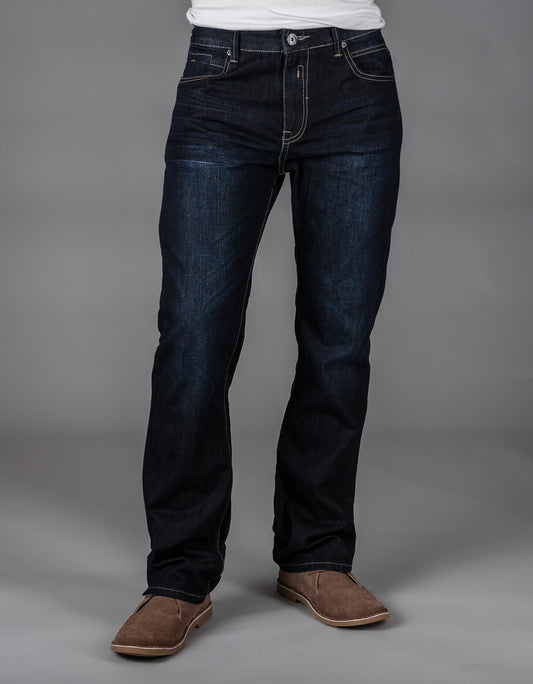 Bradley Dexter Black/Blue Wash