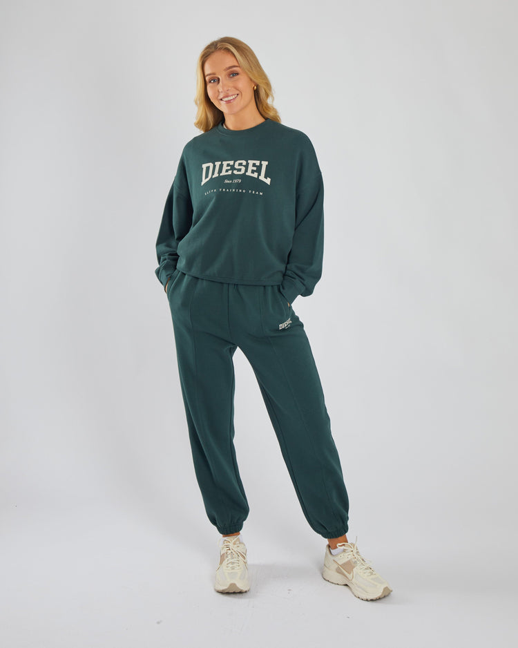 Elsa Sweatshirt Campus Green