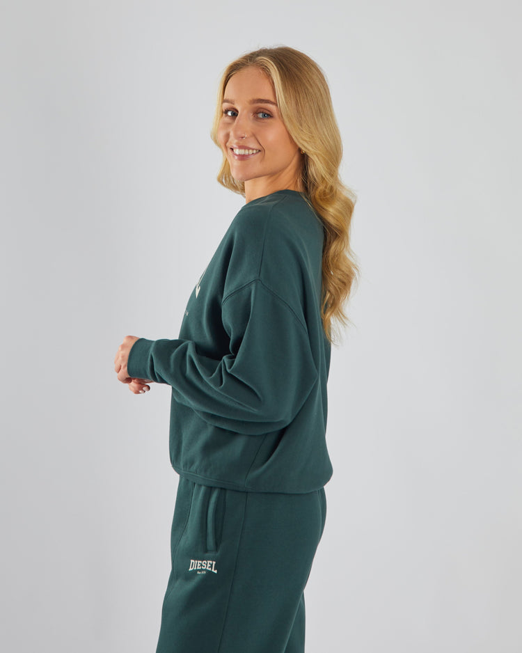 Elsa Sweatshirt Campus Green