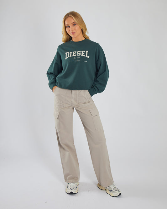 Elsa Sweatshirt Campus Green