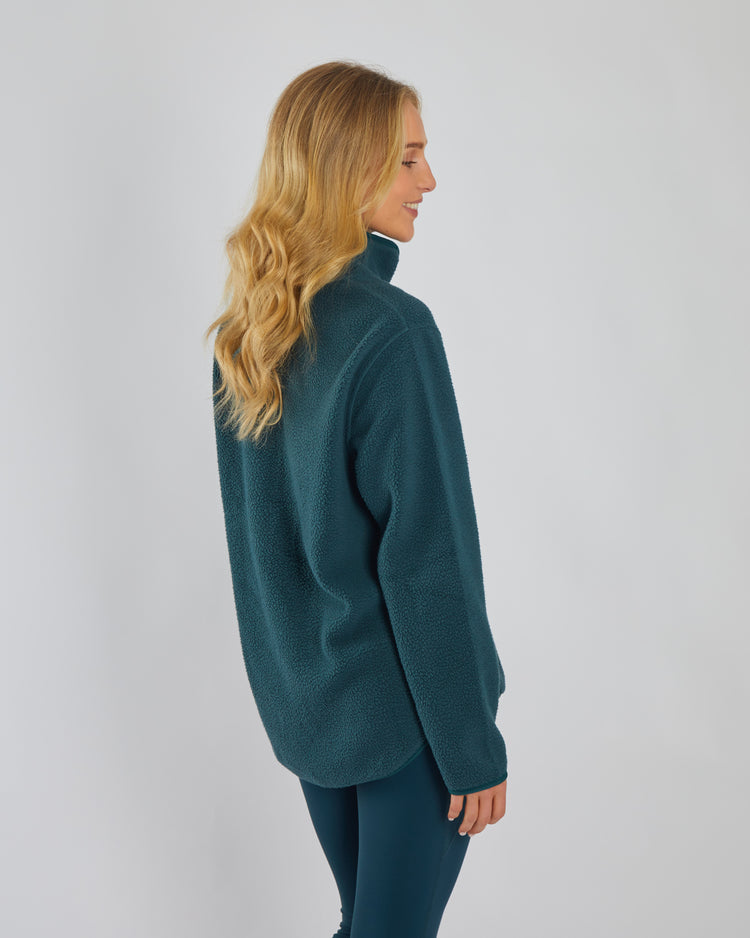 Kai Fleece Half Zip Alpine Green