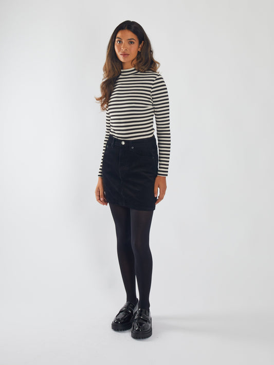 Marina Skirt Black