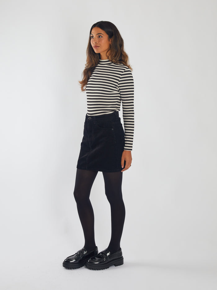 Marina Skirt Black