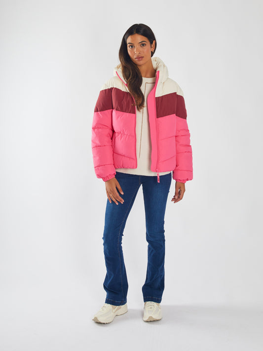 Afta Jacket Pink Multi