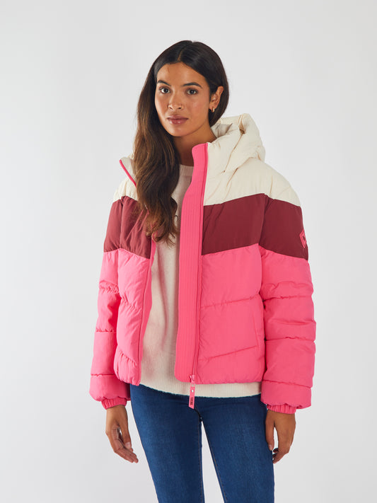 Afta Jacket Pink Multi