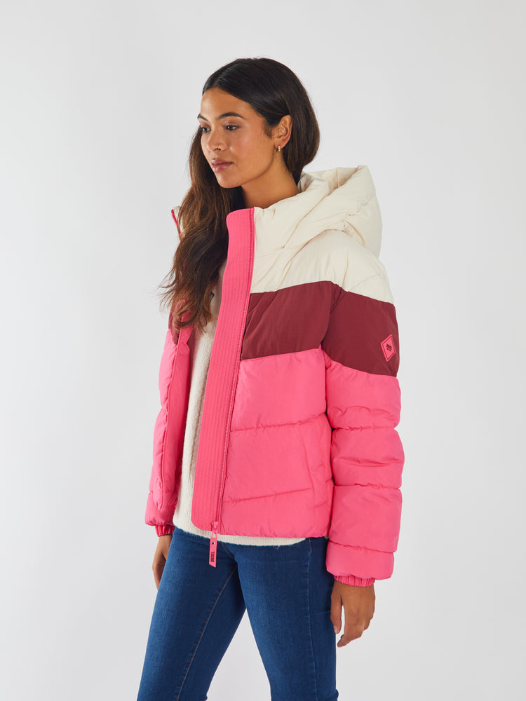 Afta Jacket Pink Multi