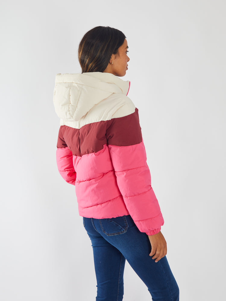 Afta Jacket Pink Multi