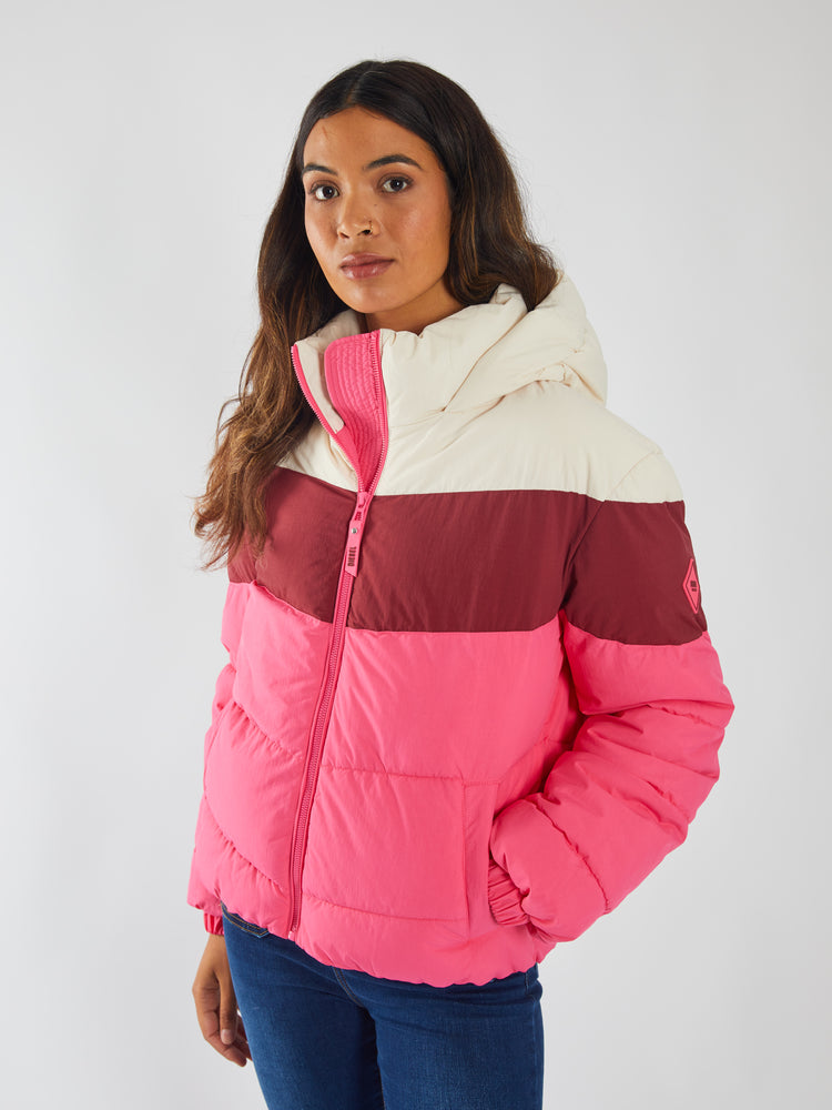 Afta Jacket Pink Multi