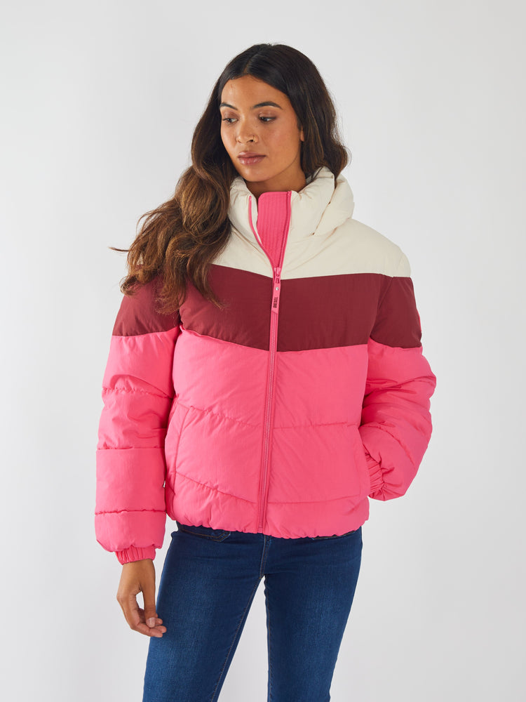 Afta Jacket Pink Multi