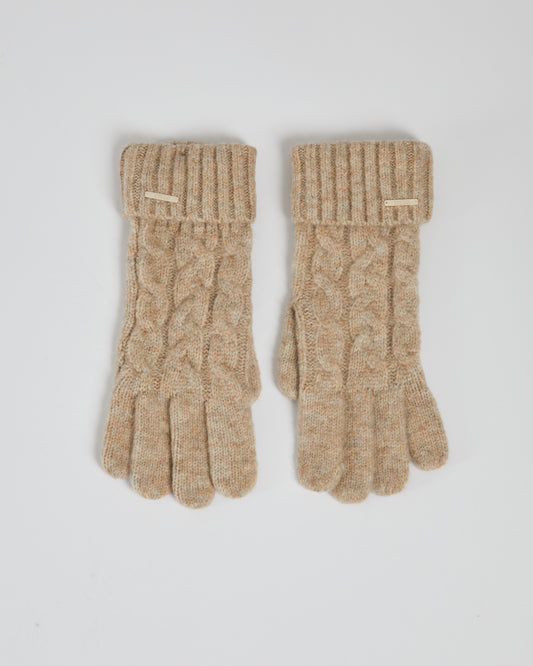 Hali Gloves Oatmeal