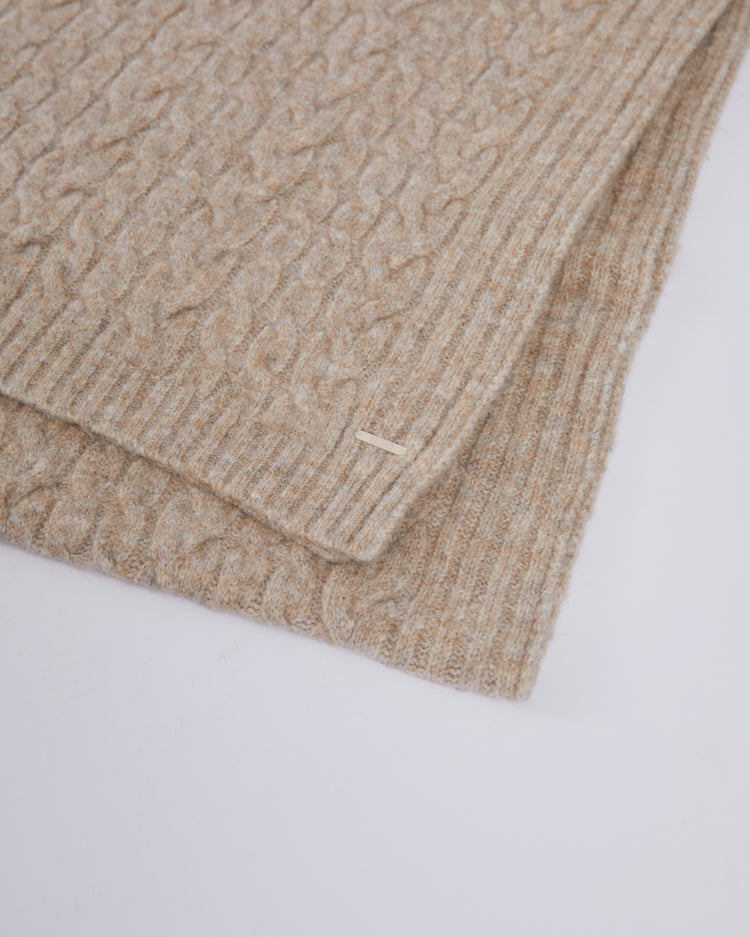 Hali Scarf Oatmeal