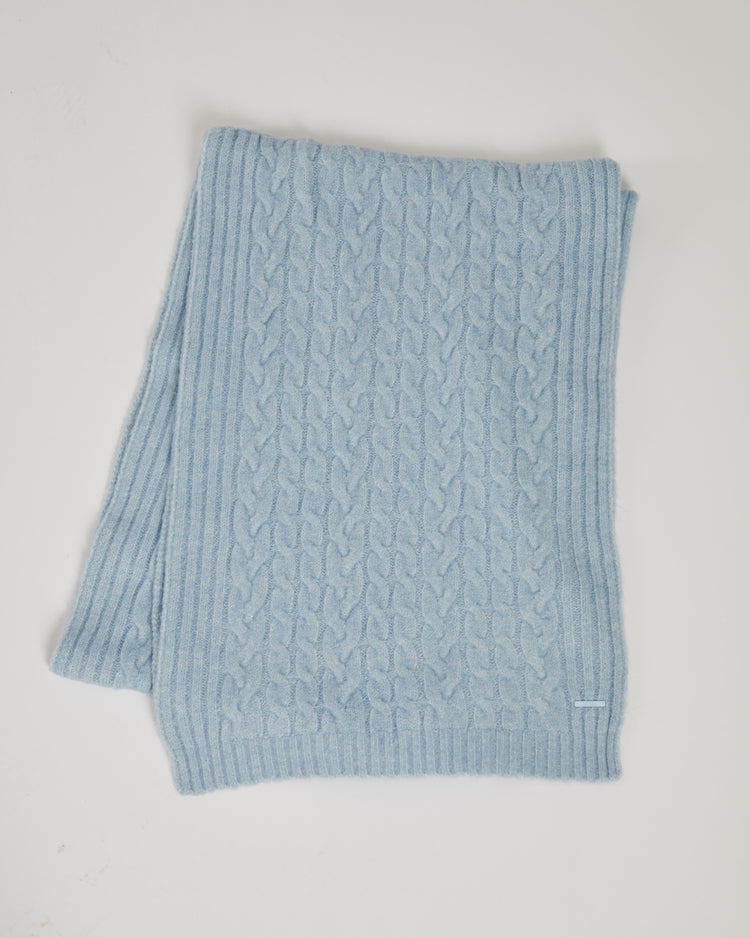 Hali Scarf Cool Blue