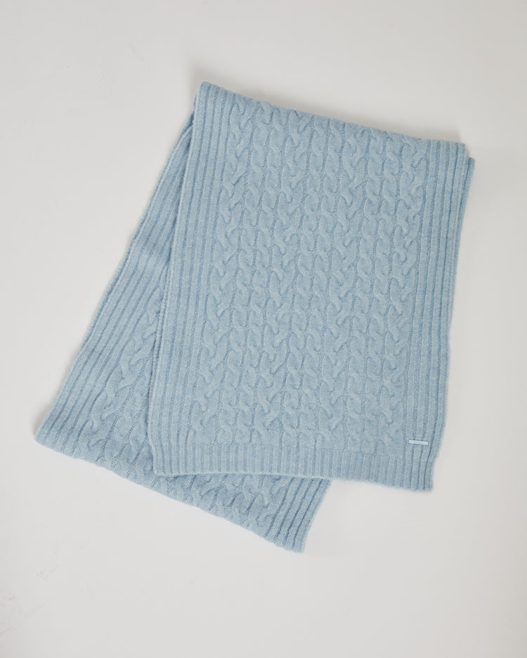 Hali Scarf Cool Blue