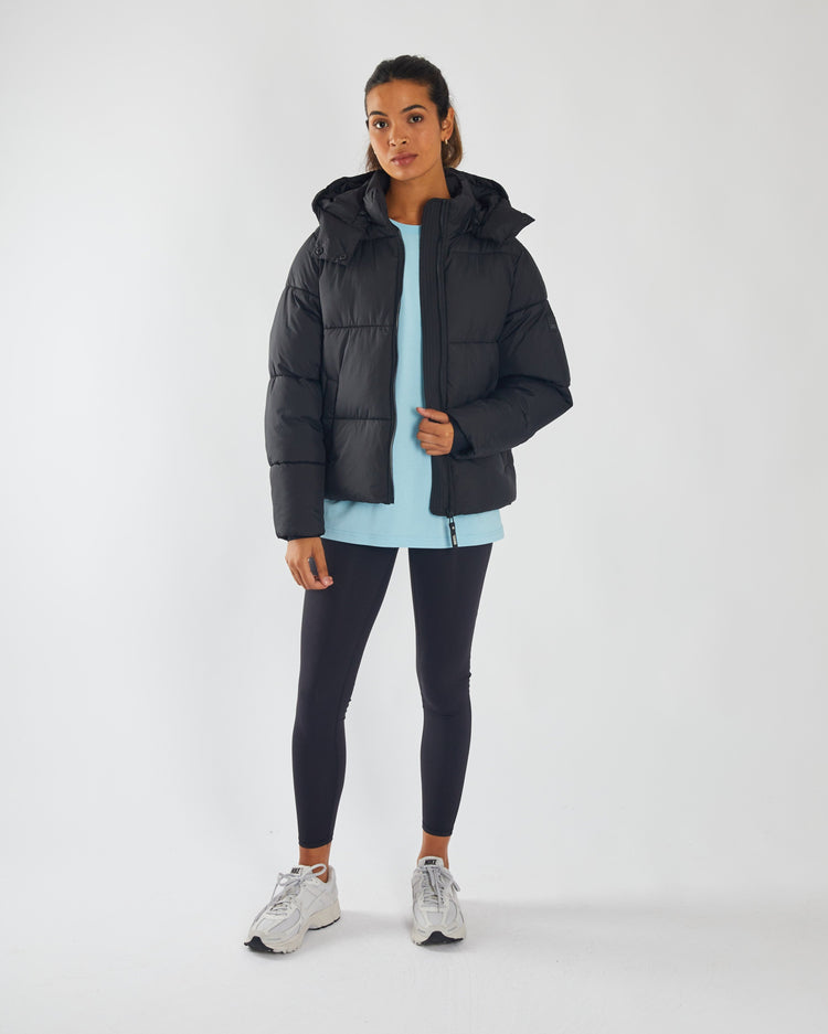 Polly Jacket Jet Black