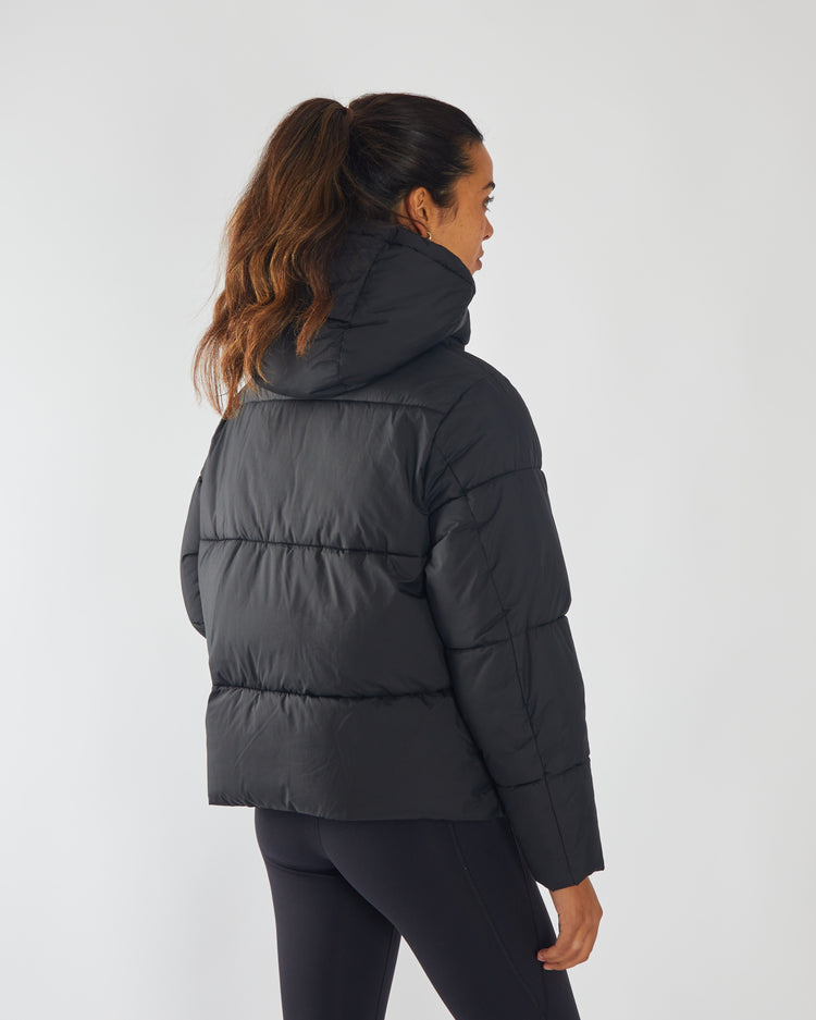 Polly Jacket Jet Black