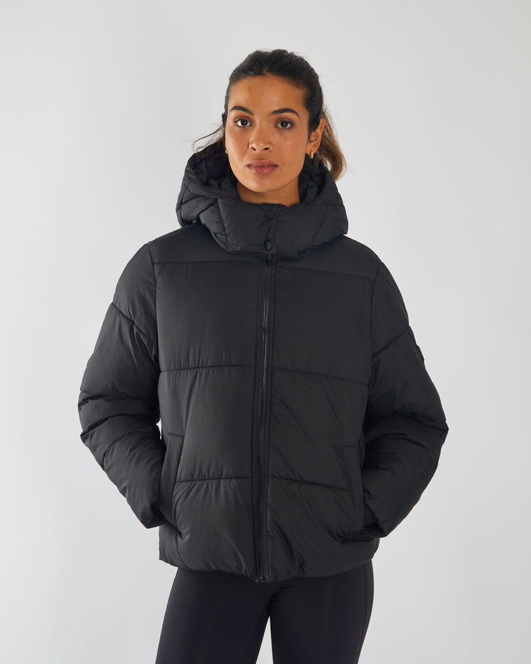 Polly Jacket Jet Black