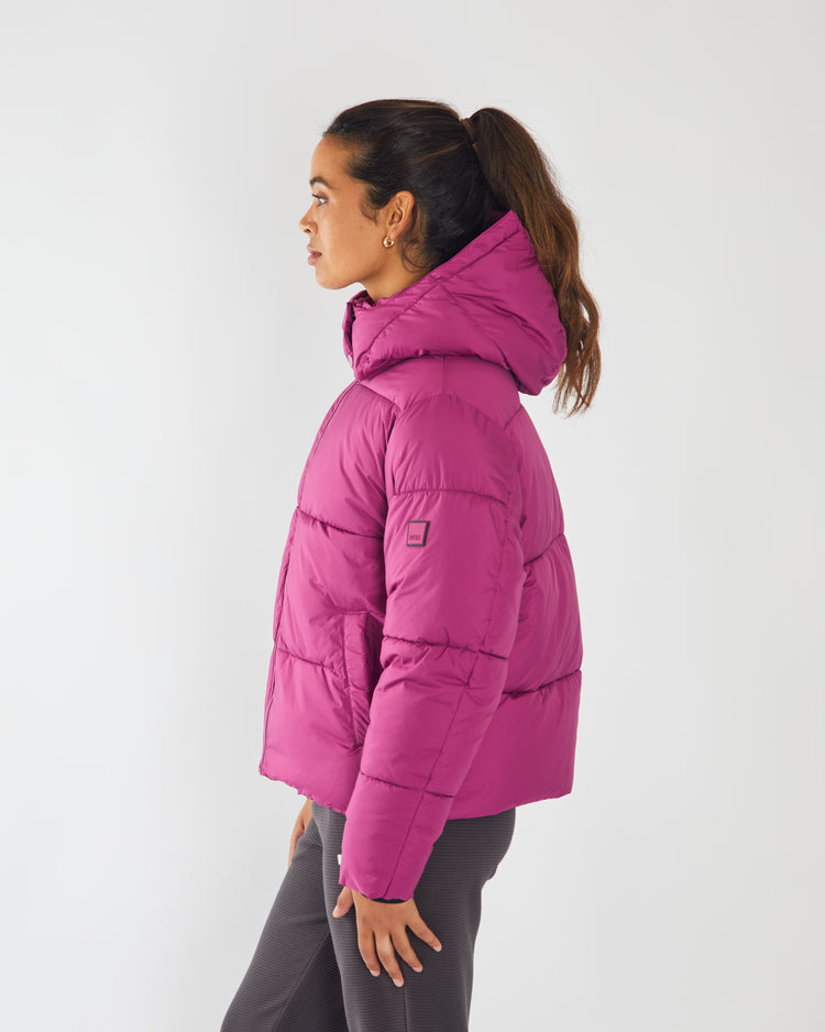 Polly Jacket Raspberry Rose