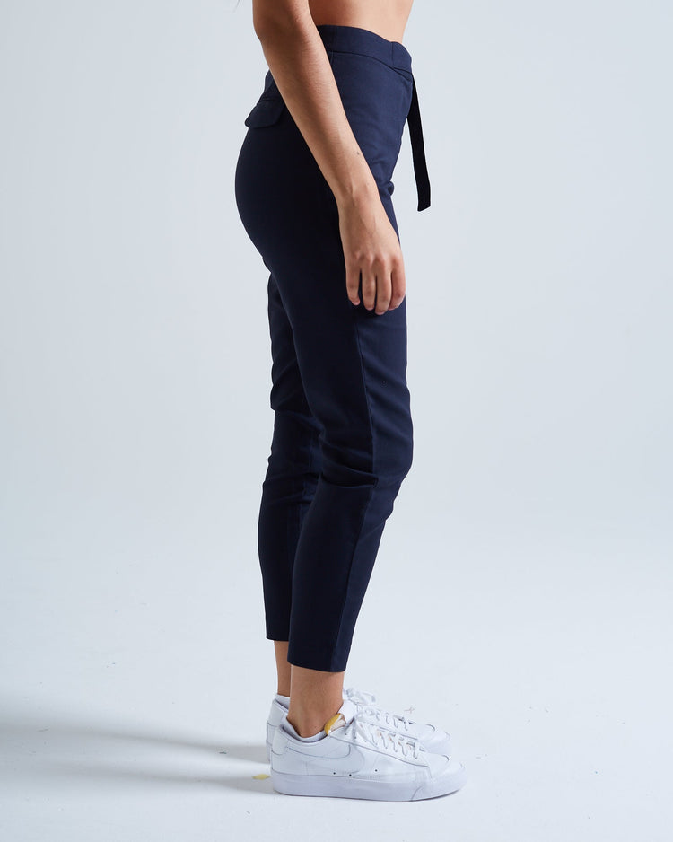 Este Trousers Pure Navy