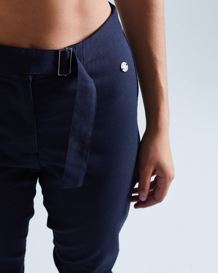 Este Trousers Pure Navy