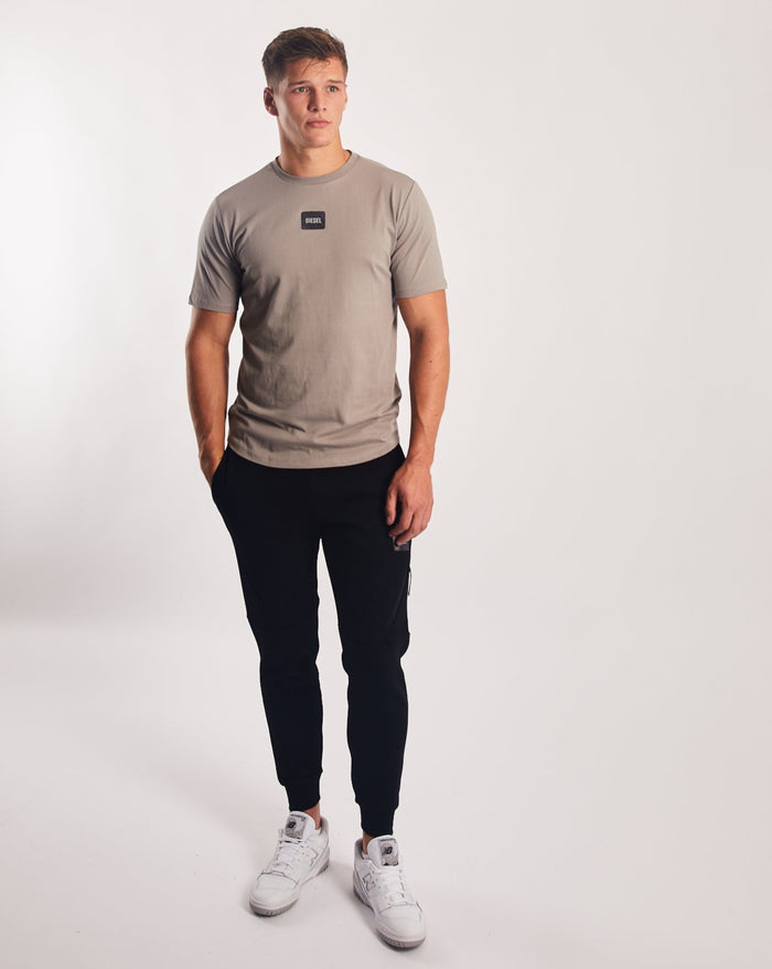 Alban Tee Cyber Grey