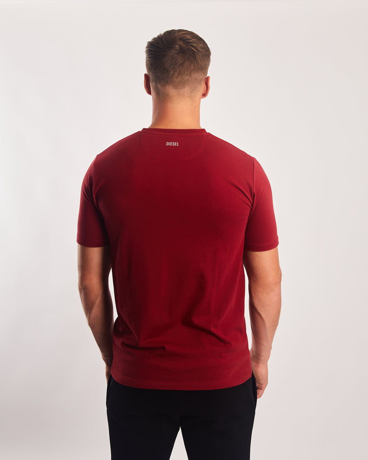 Tyrian Tee Sonic Red