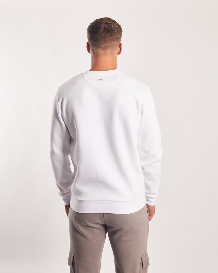 Cornelius Sweatshirt Optic White