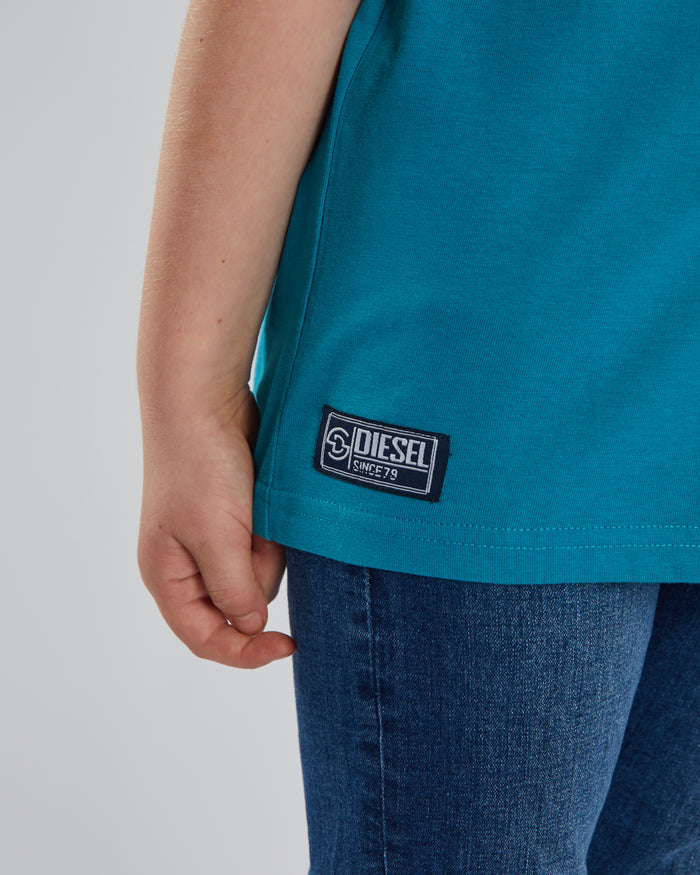 Cillian Tee Aqua